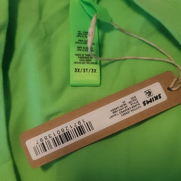 SKIMS super cropper tee - Picture 3 of 5